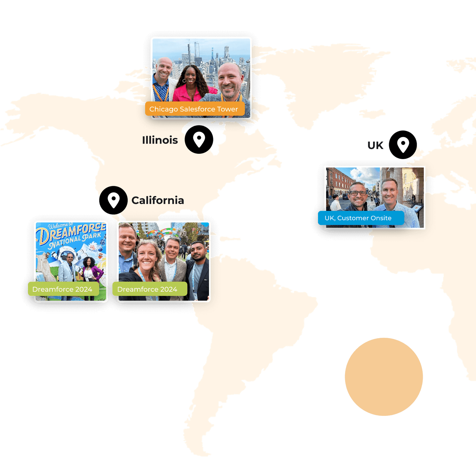 Building the best Salesforce Solutions Across the Map